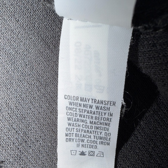 OFFLINE by Aerie Black Corduroy Half Zip Pullover Jacket Raw Hem Oversized | M - Picture 9 of 9